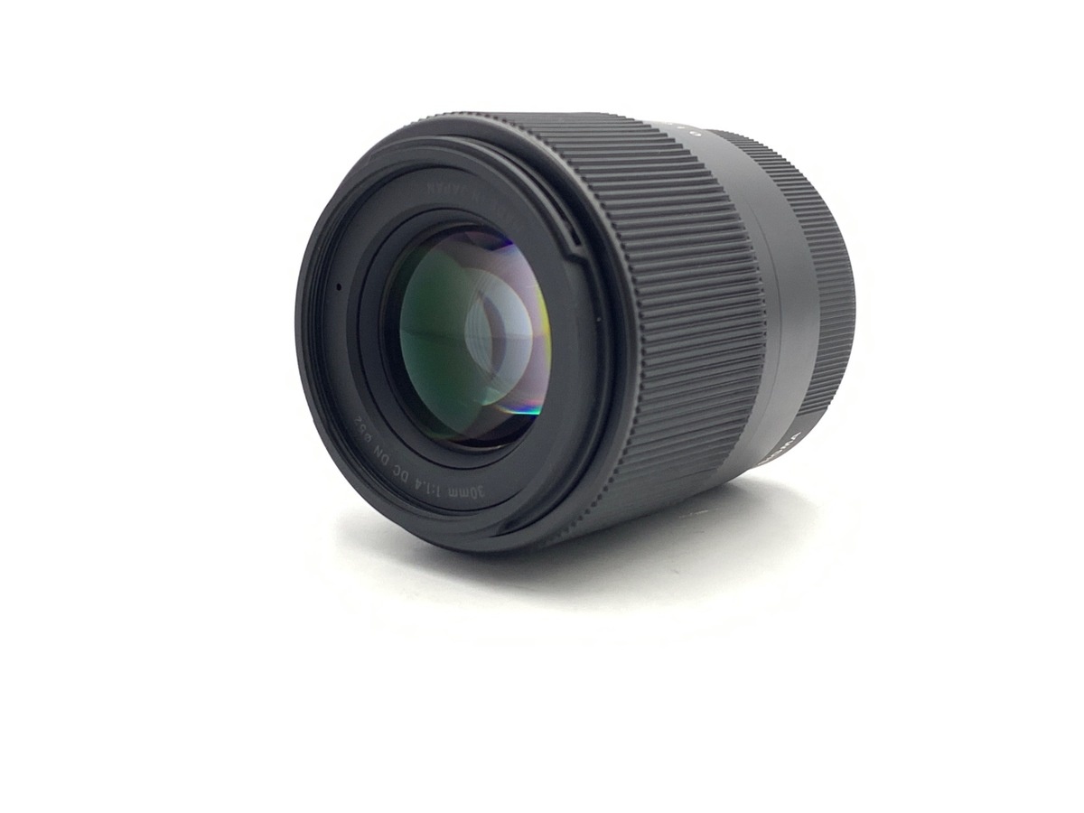 シグマ 30mm F1.4 DC DN Contemporary フジフイルムX用