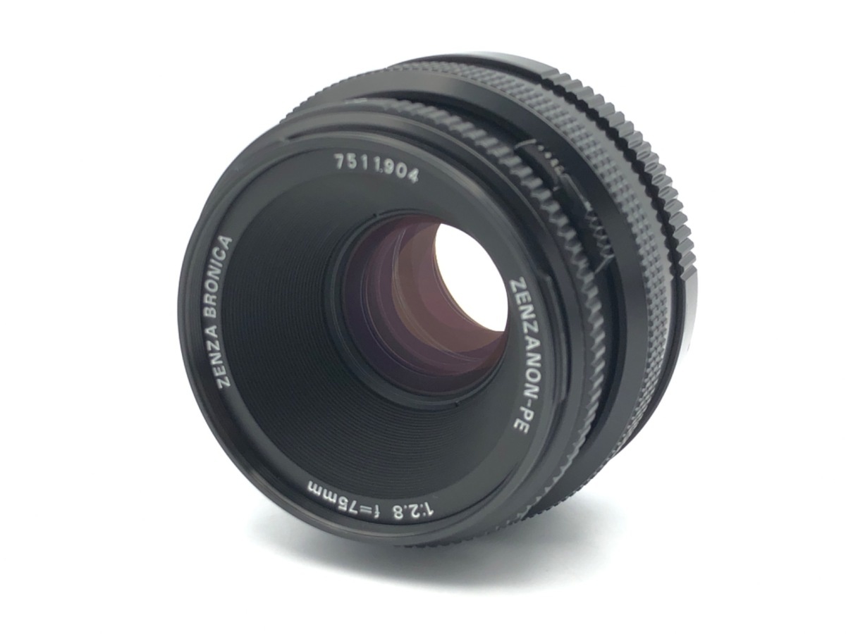 ブロニカ(BRONICA)ゼンザノンPE 75/2.8(ETR)