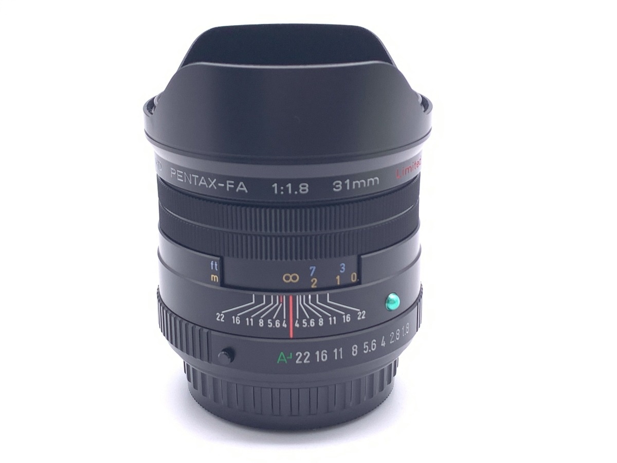ペンタックス HD PENTAX-FA 31mm F1.8 Limited ブラック