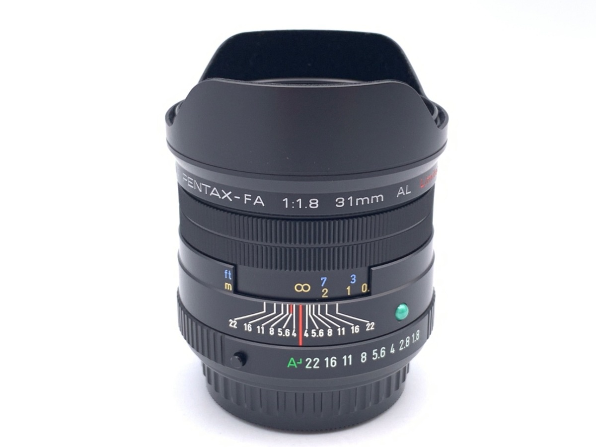 ペンタックス FA 31mm F1.8 AL Limited (ブラック)