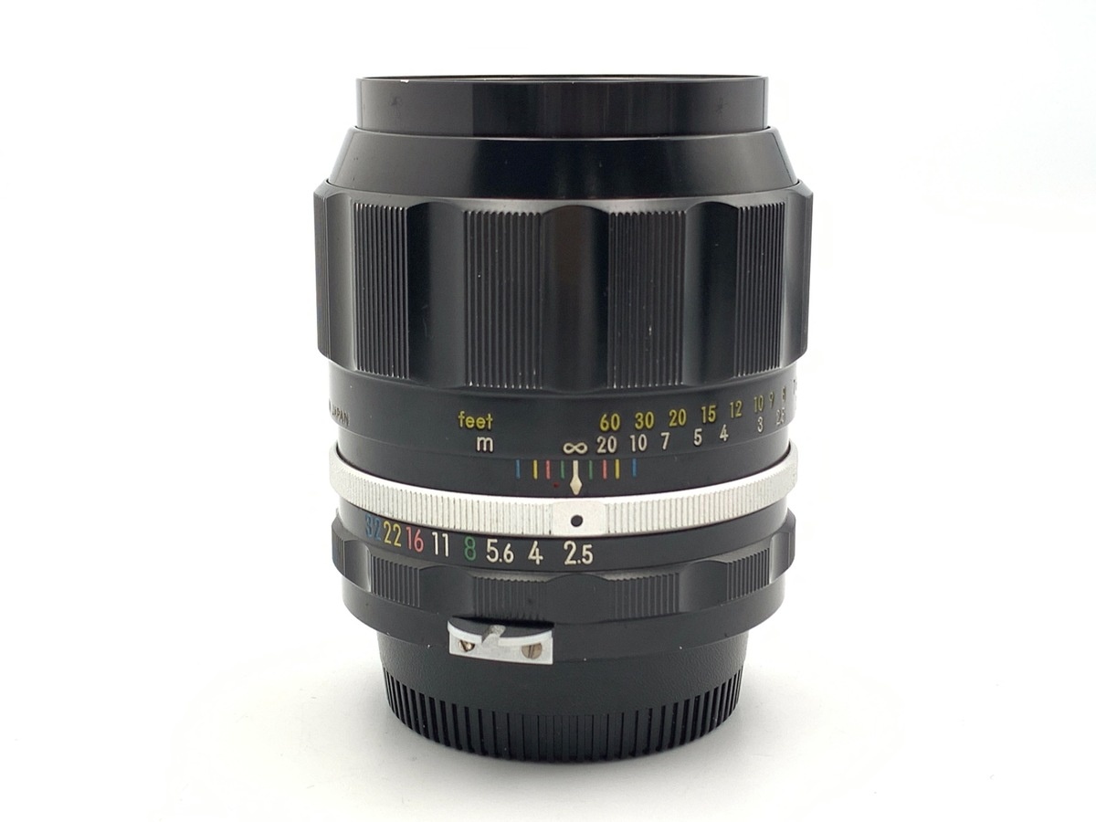 ニコン Auto Nikkor 105mm F2.5 Cなし