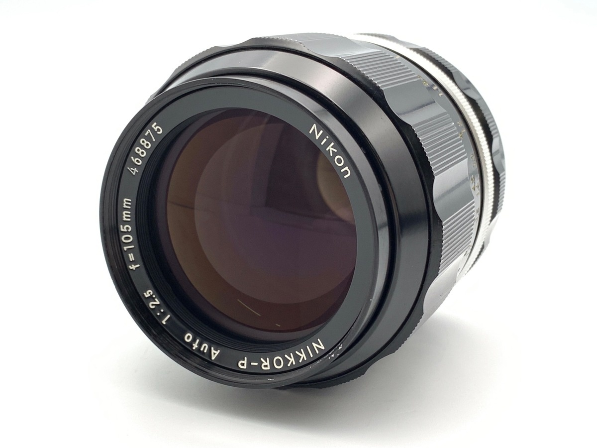 ニコン Auto Nikkor 105mm F2.5 Cなし