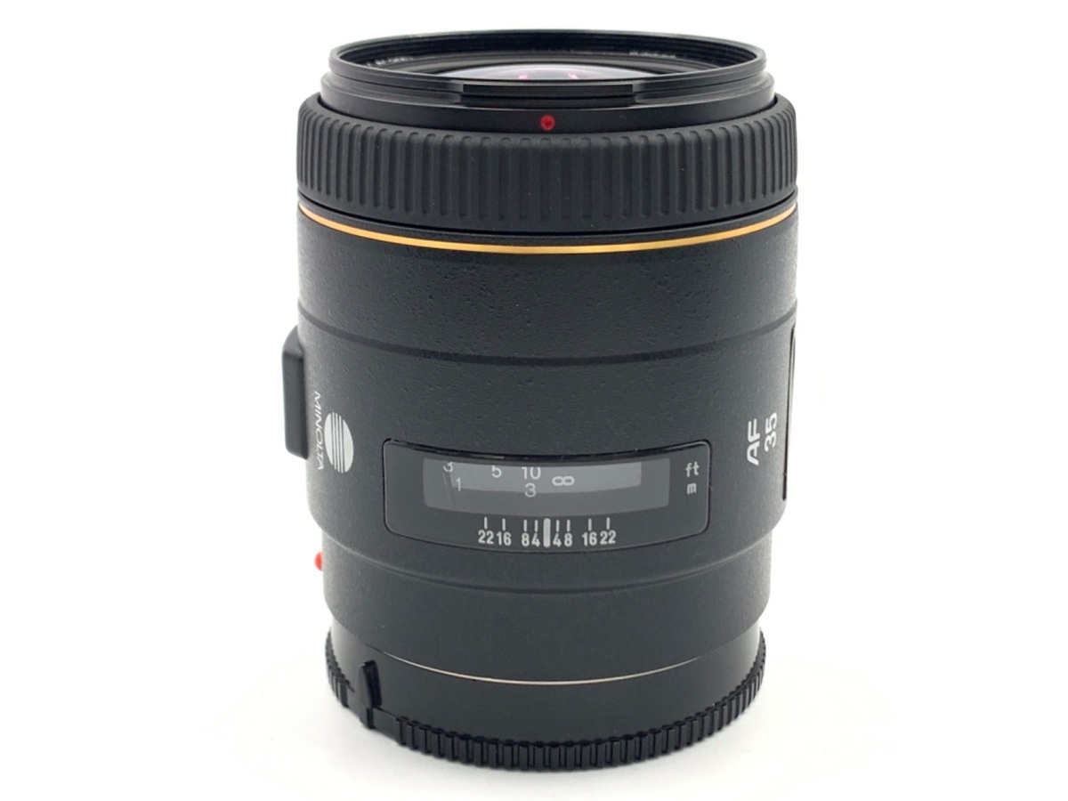 ミノルタ(MINOLTA)AF 35/1.4 G NEW