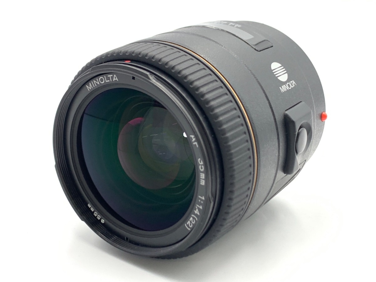 ミノルタ(MINOLTA)AF 35/1.4 G NEW