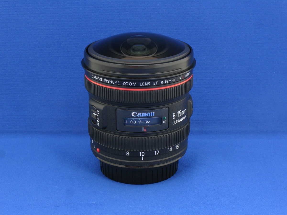 キヤノン EF8-15mm F4L フィッシュアイ USM