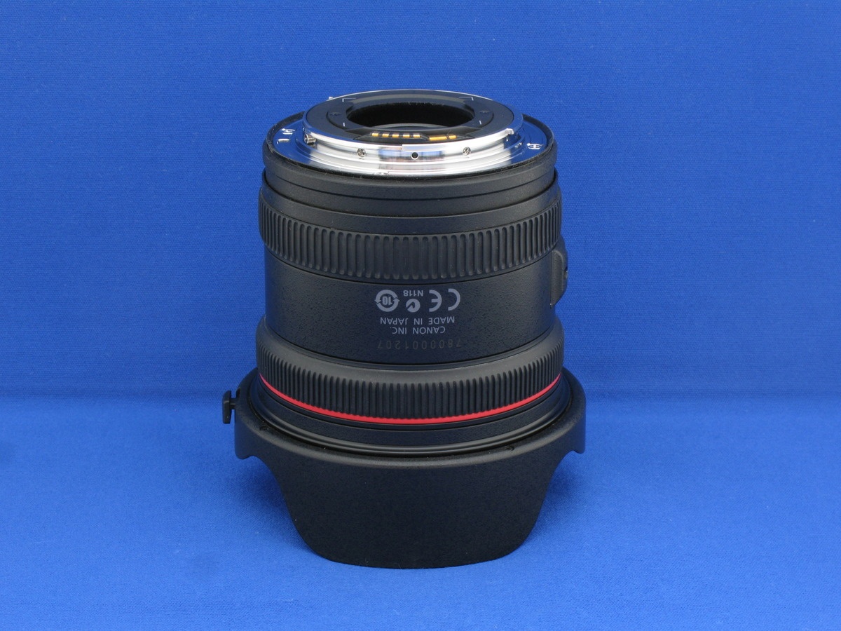 キヤノン EF8-15mm F4L フィッシュアイ USM