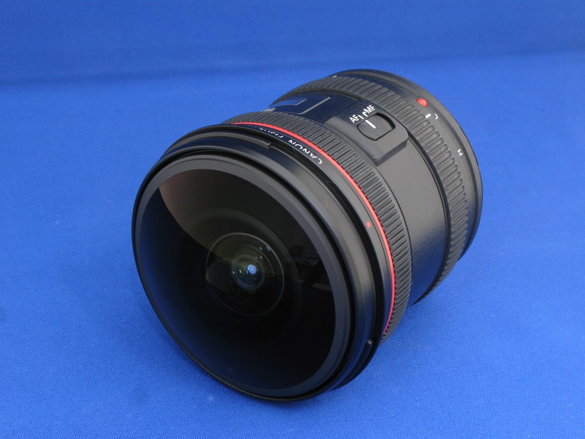 キヤノン EF8-15mm F4L フィッシュアイ USM
