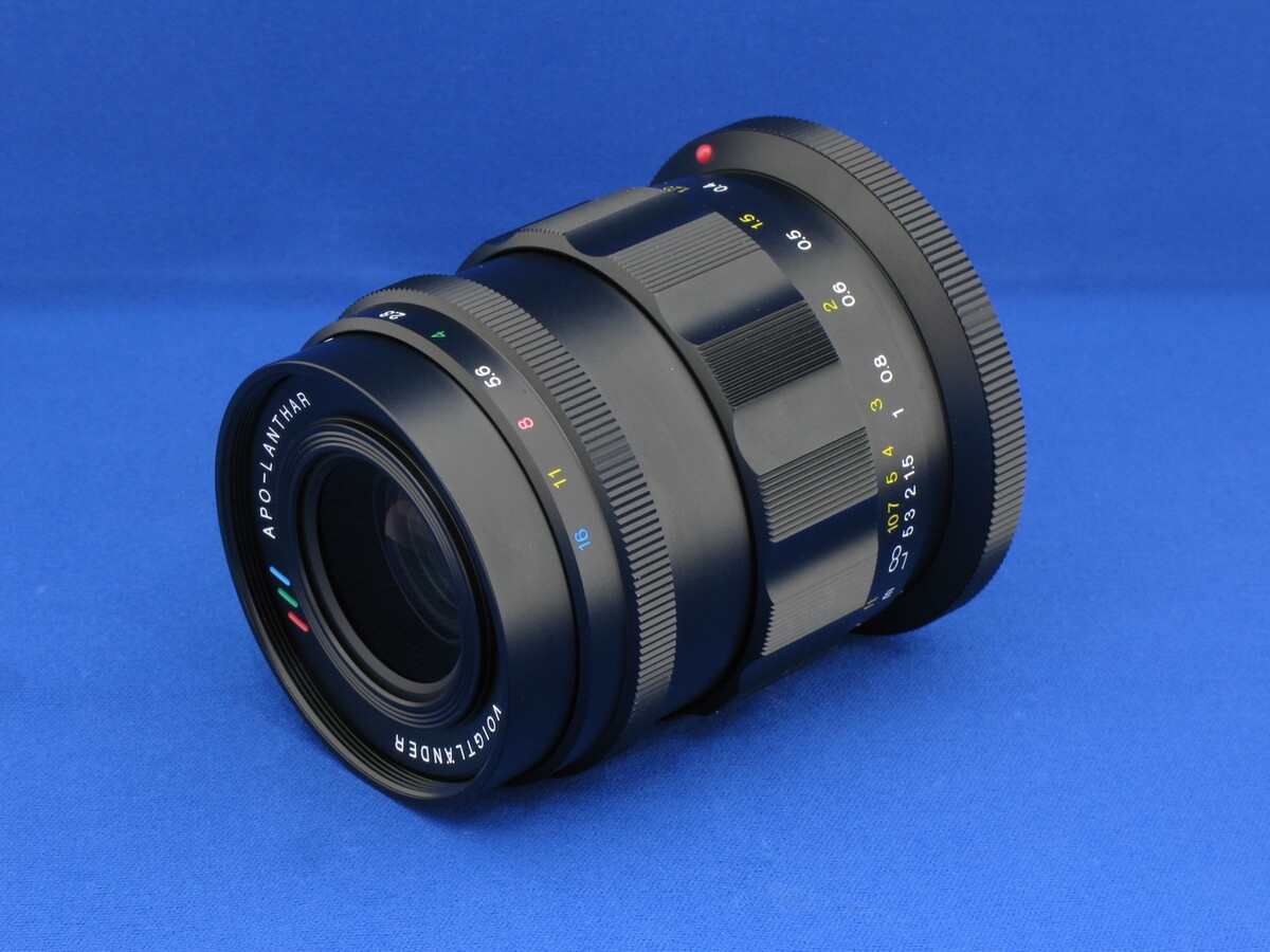 コシナ フォクトレンダー APO-LANTHAR 35mm F2 Aspherical ニコンZ用