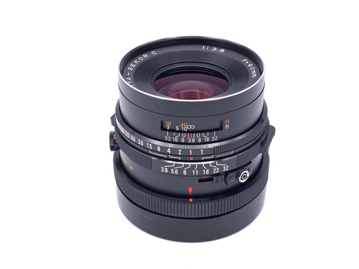 マミヤ RBセコール 90mm F3.8 C