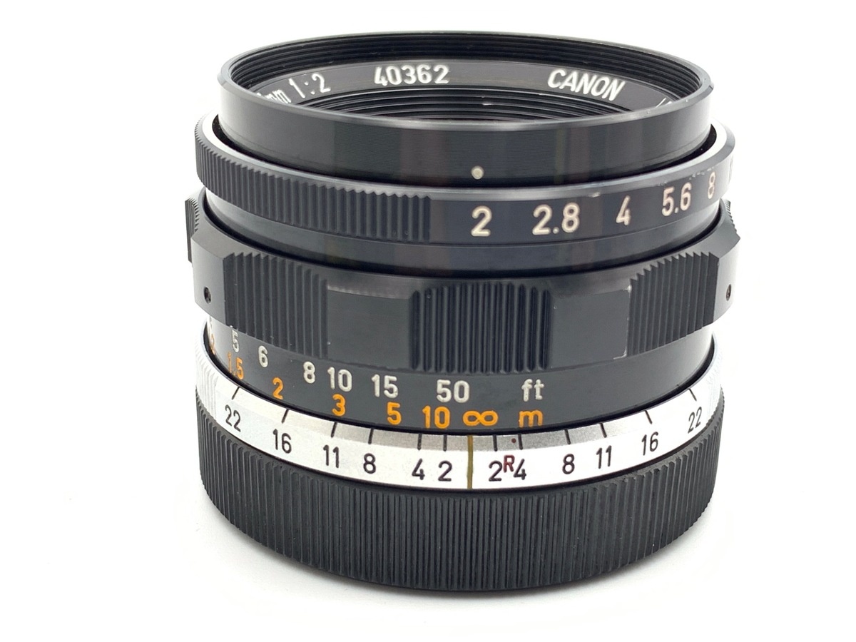 キヤノン CANON 35mm F2 Lマウント