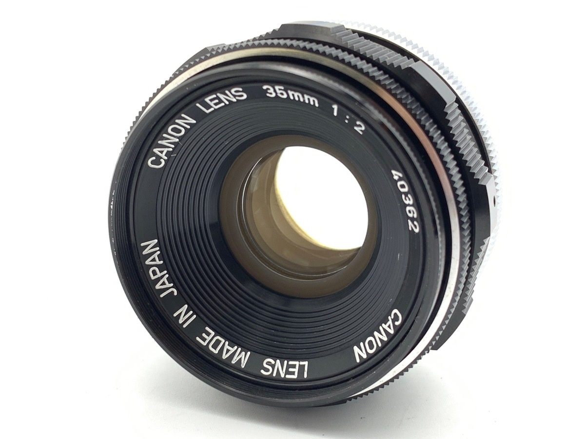 キヤノン CANON 35mm F2 Lマウント