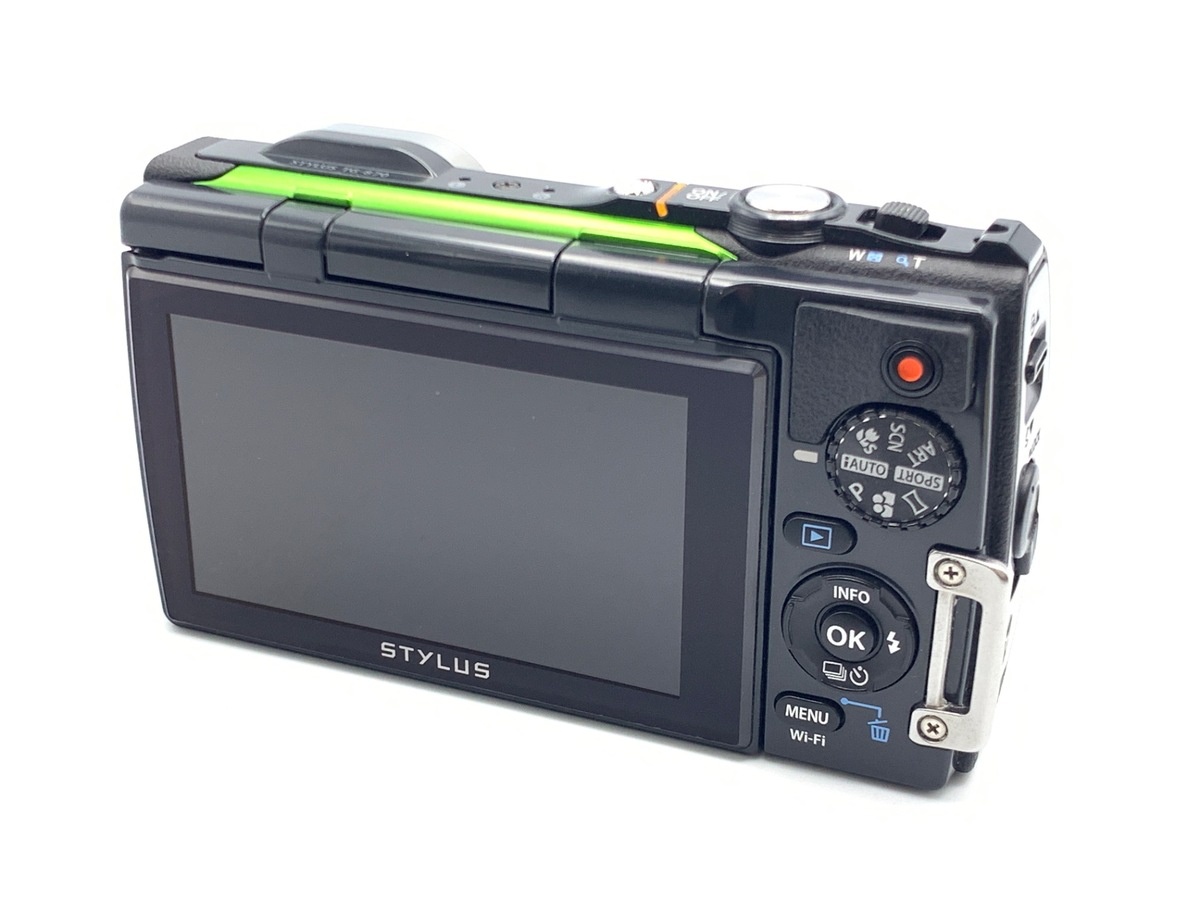 オリンパス STYLUS TG-870 Tough GRN グリーン