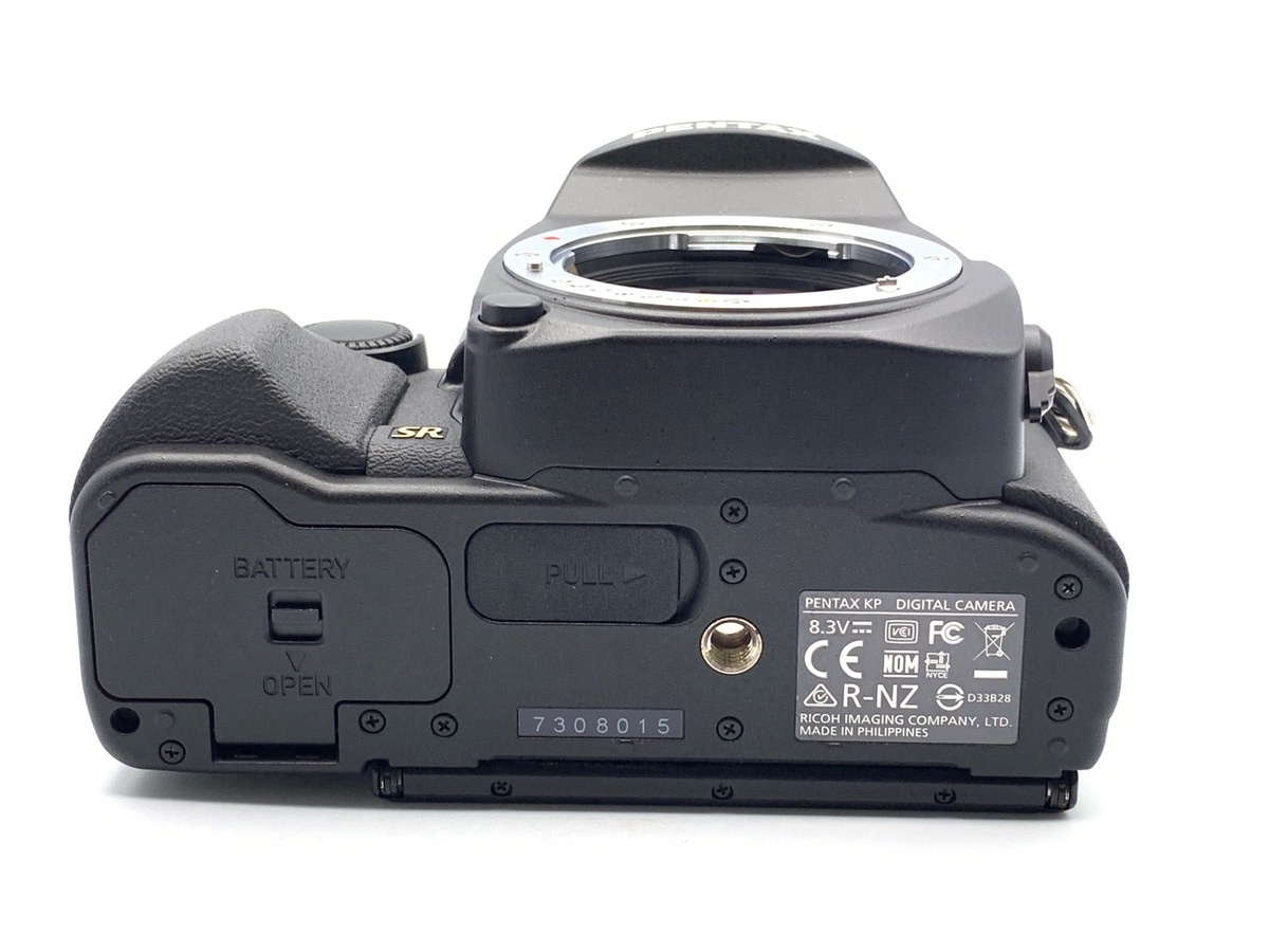 ペンタックス KP ボディ ブラック