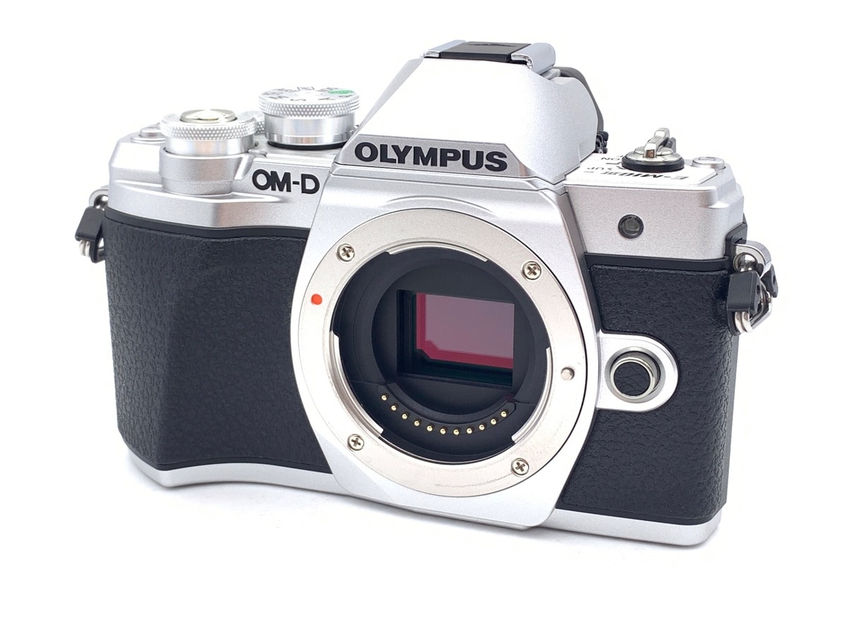 オリンパス OM-D E-M10 MarkIII ボディ シルバー