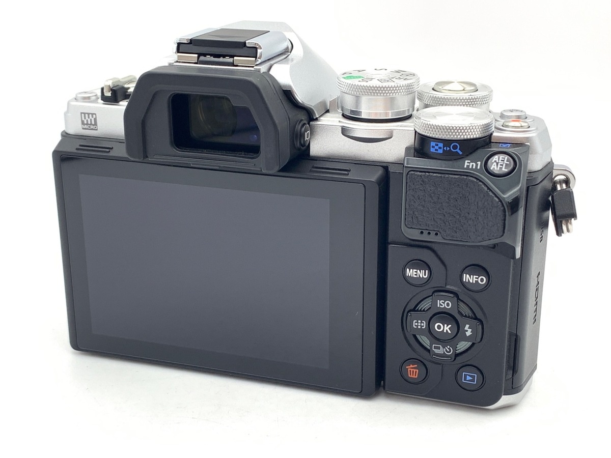 オリンパス OM-D E-M10 MarkIII ボディ シルバー