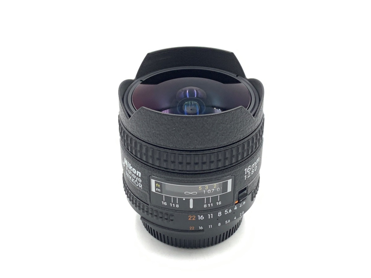 ニコン Ai AF Fisheye-Nikkor 16mm F2.8D