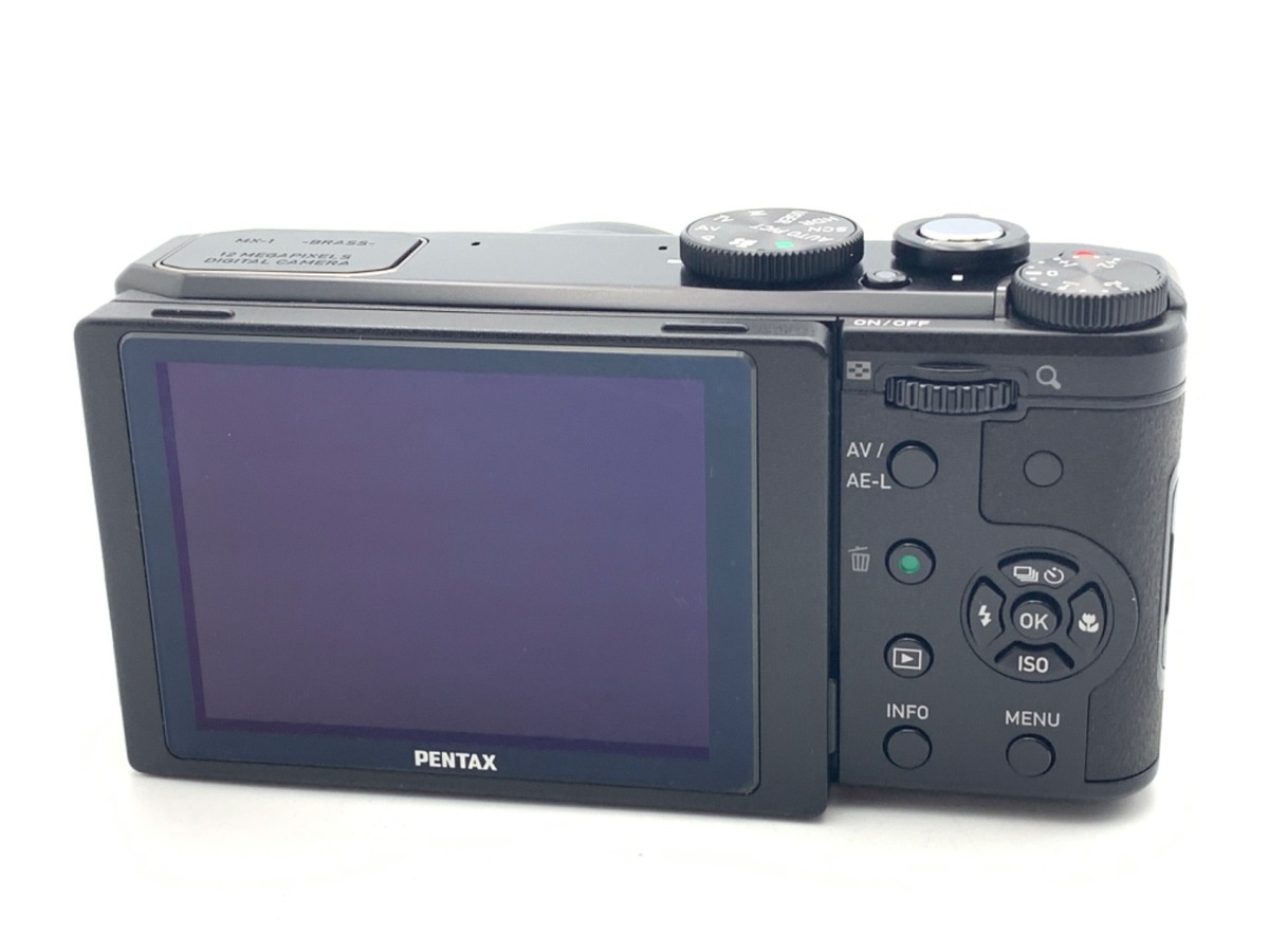 ペンタックス MX-1 クラシックブラック