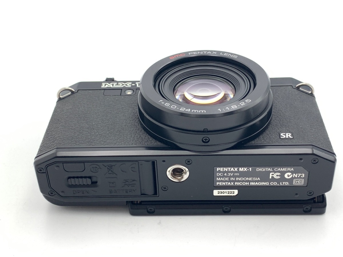 ペンタックス MX-1 クラシックブラック