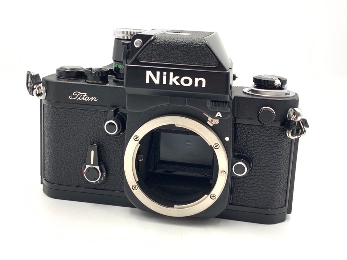 ニコン F2チタン ボディ (Titan ネーム入り)