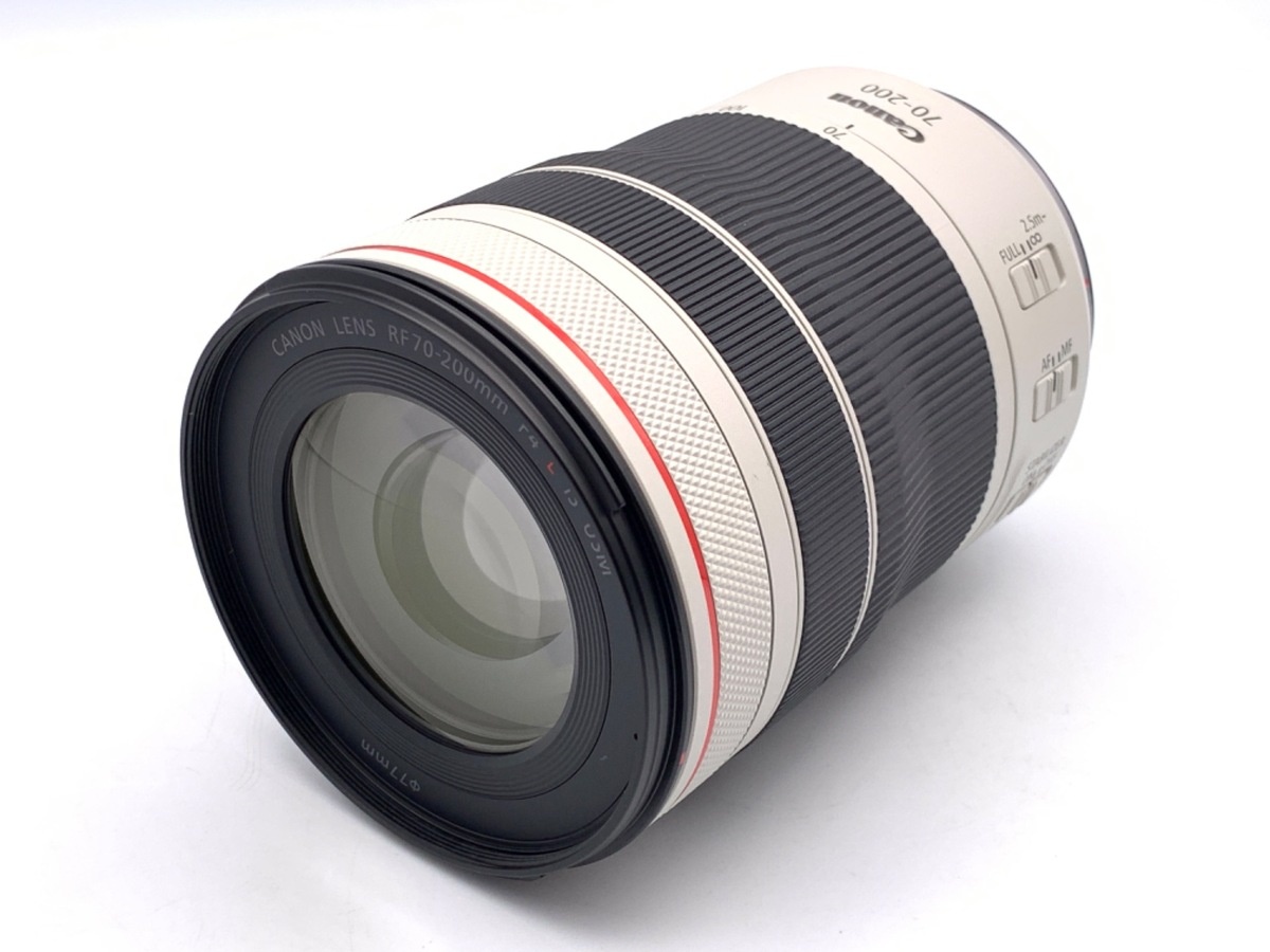 キヤノン RF70-200mm F4 L IS USM