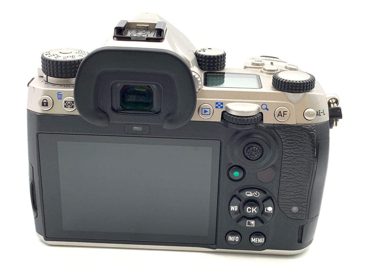 ペンタックス K-3 MarkIII ボディ シルバー