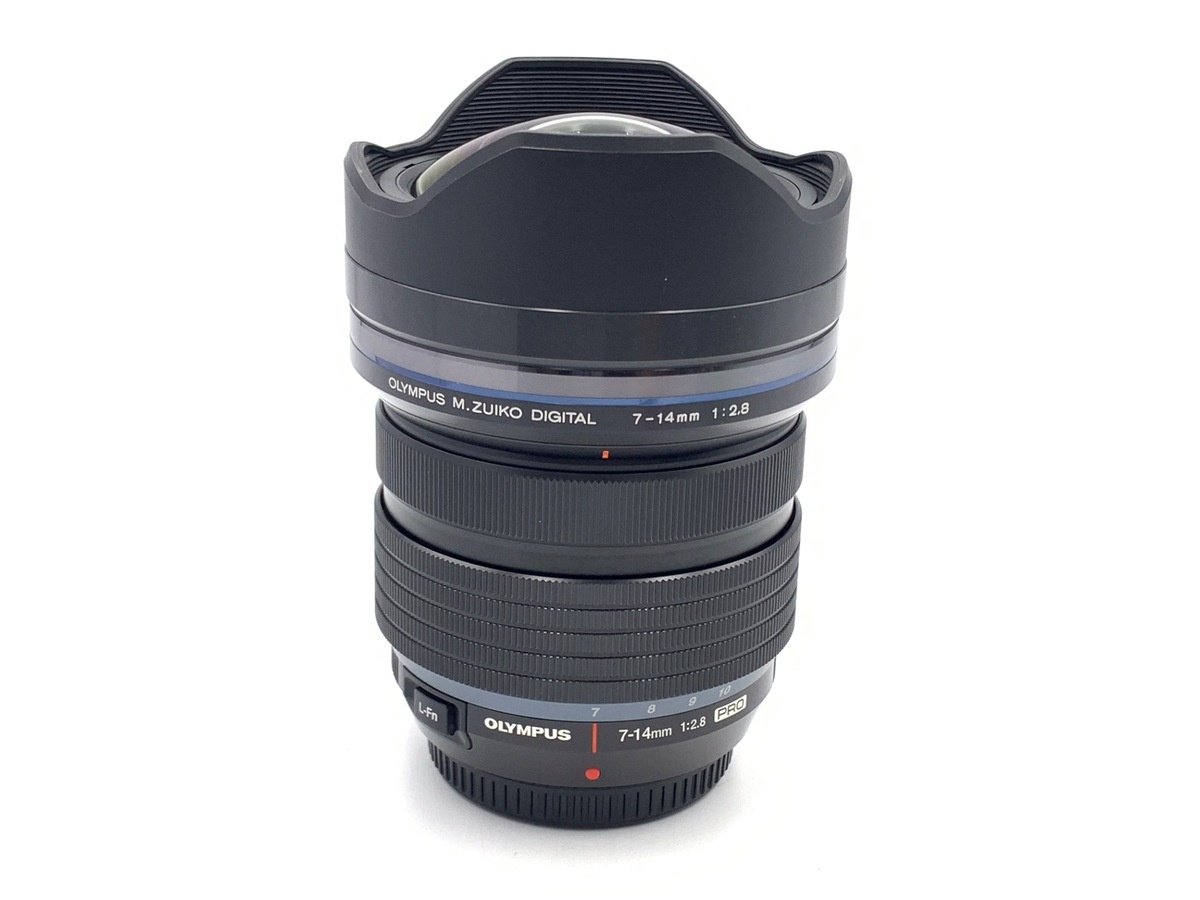 オリンパス M.ZUIKO DIGITAL ED 7-14mm F2.8 PRO ブラック