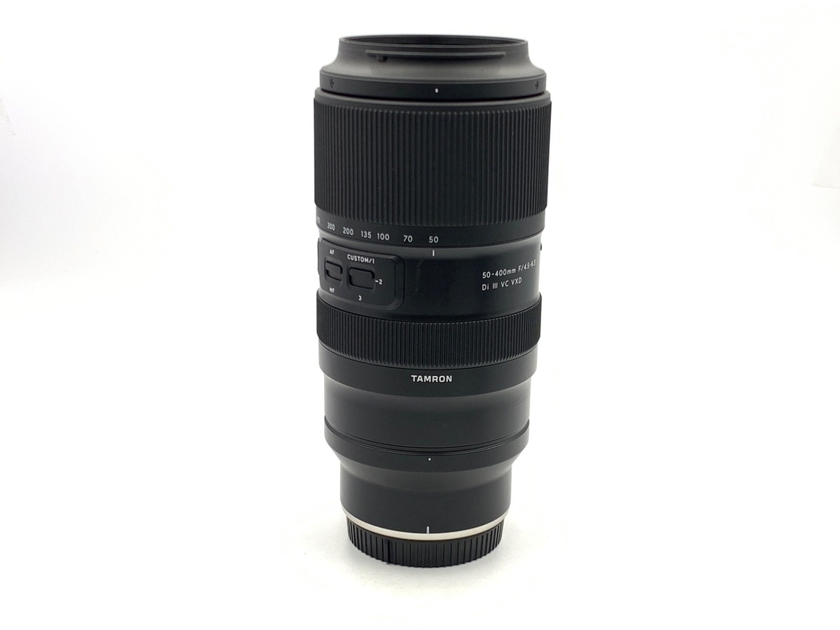 タムロン 50-400mm F/4.5-6.3 Di III VC VXD ニコンZ用(Model A067)