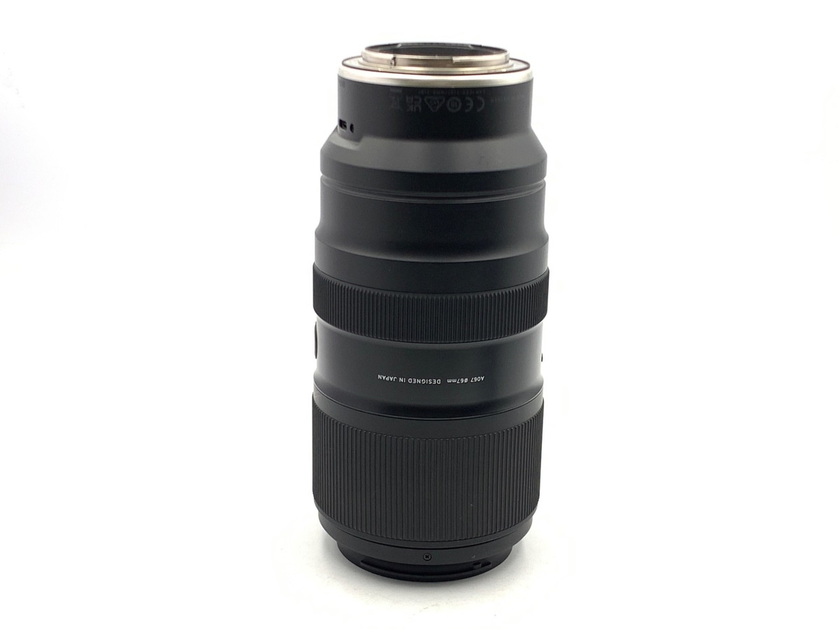 タムロン 50-400mm F/4.5-6.3 Di III VC VXD ニコンZ用(Model A067)