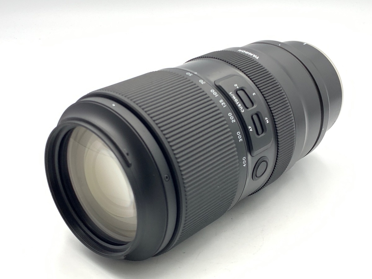 タムロン 50-400mm F/4.5-6.3 Di III VC VXD ニコンZ用(Model A067)