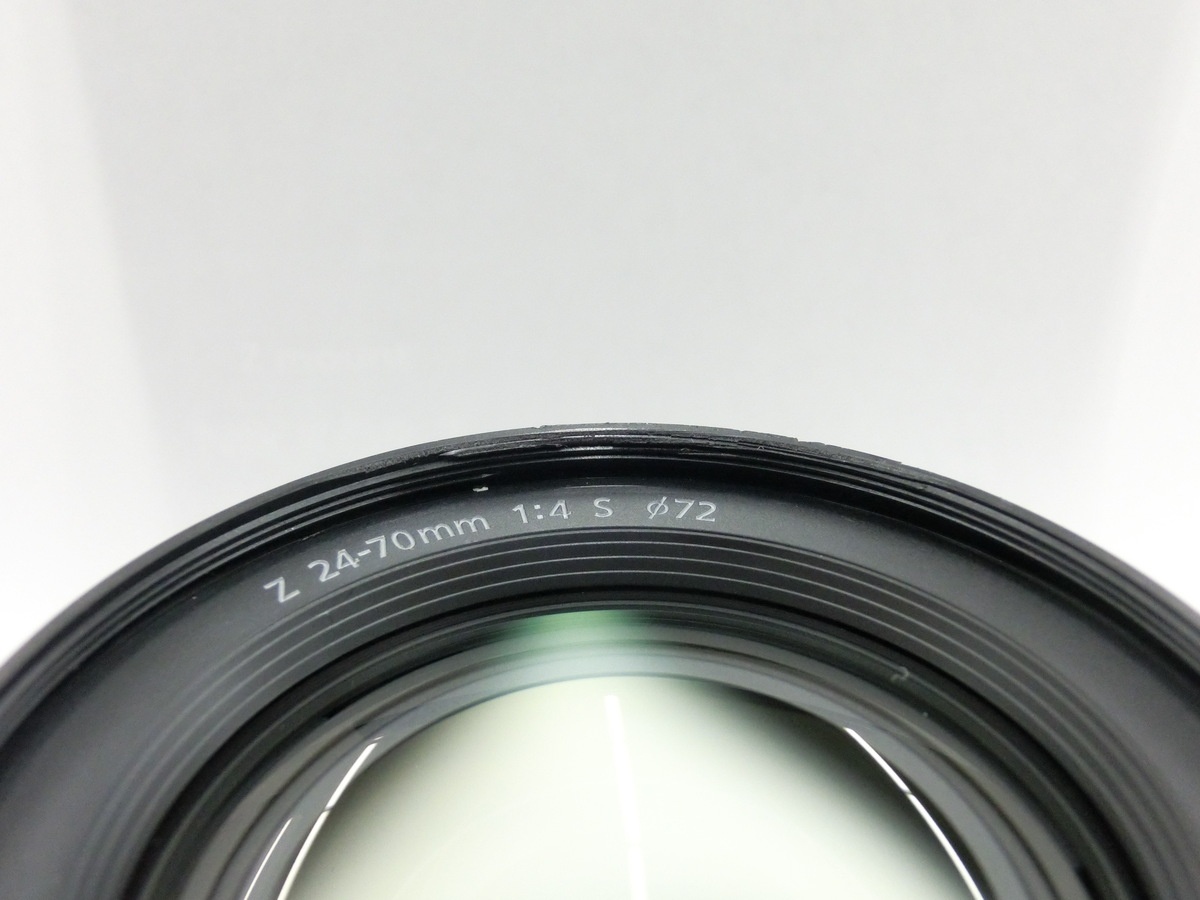 ニコン NIKKOR Z 24-70mm f/4 S