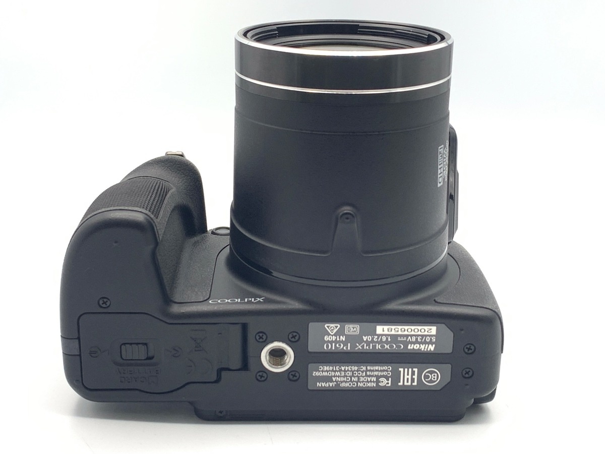 ニコン COOLPIX P610 BK ブラック