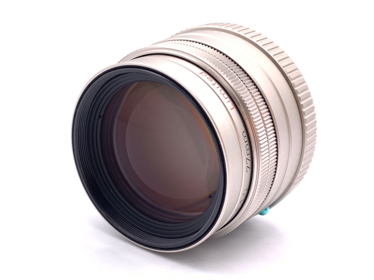 ペンタックス FA 77mm F1.8 Limited (シルバー)