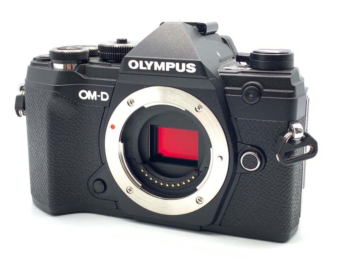 オリンパス OM-D E-M5 MarkIII ボディ ブラック