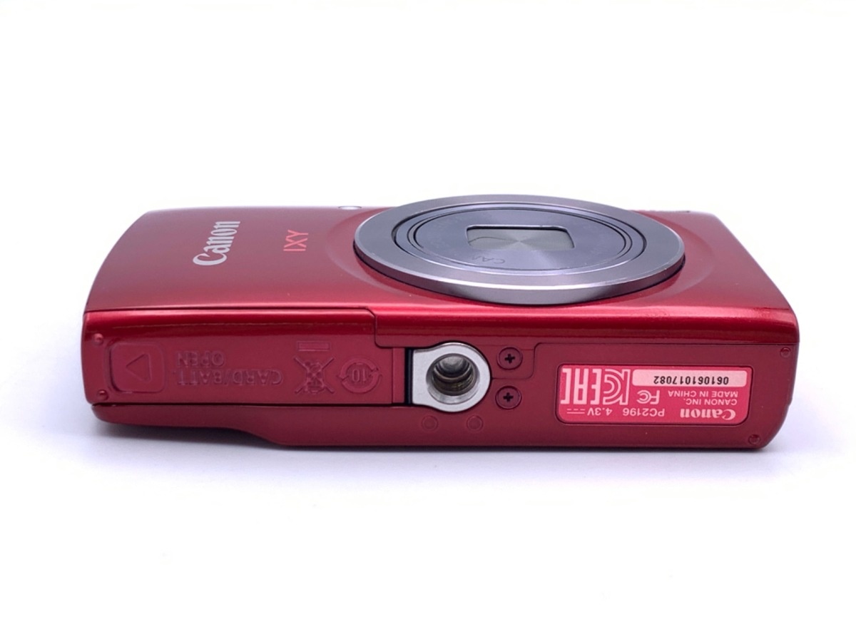 キヤノン IXY 160 レッド