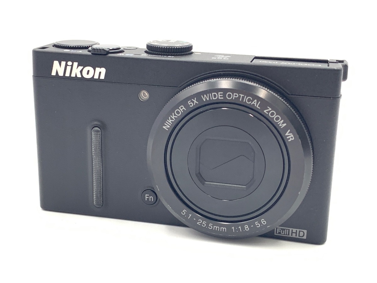 ニコン COOLPIX P330 BK ブラック