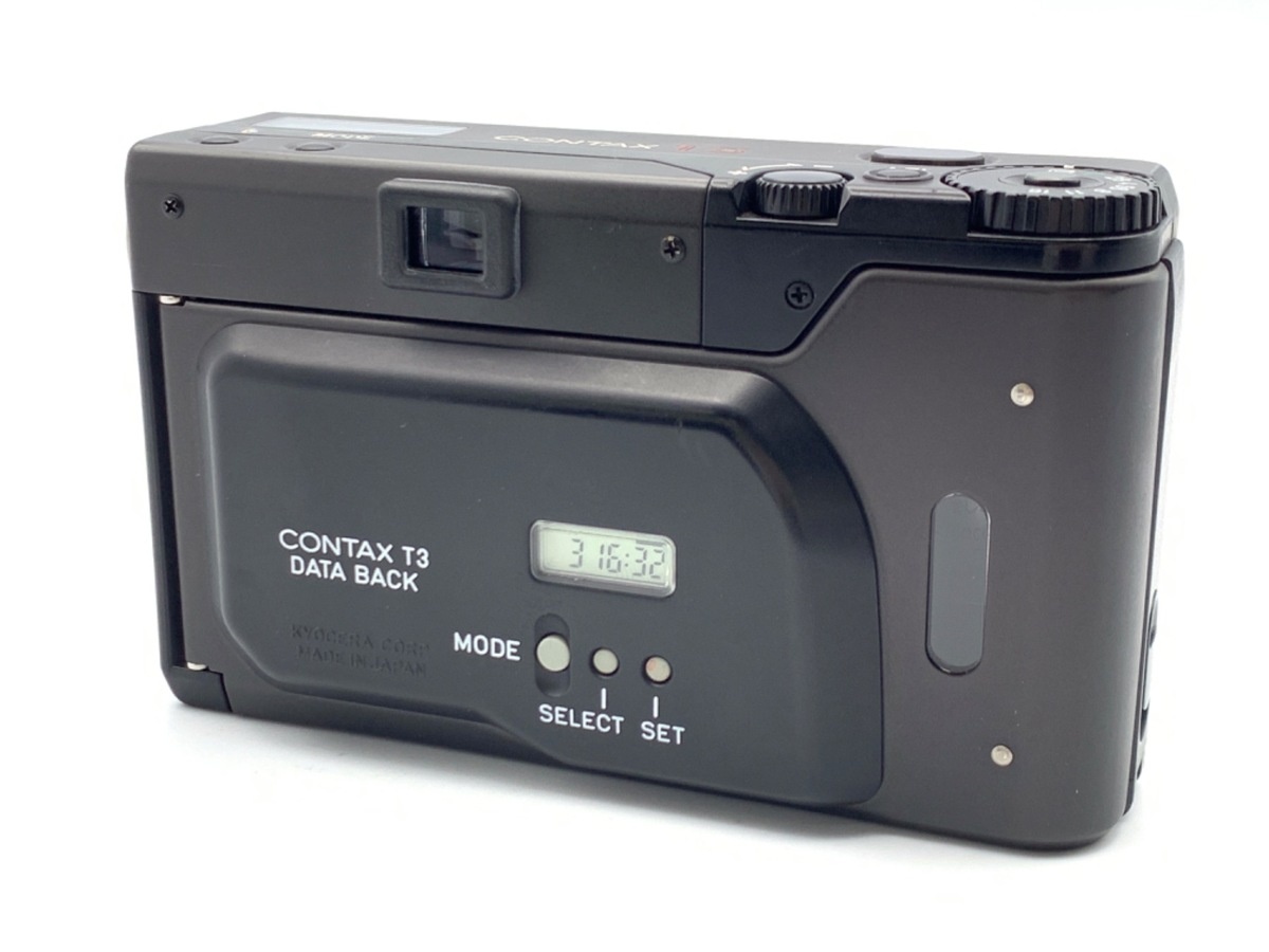 コンタックス T3D チタンブラック