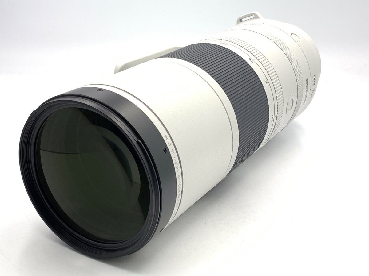 キヤノン RF200-800mm F6.3-9 IS USM