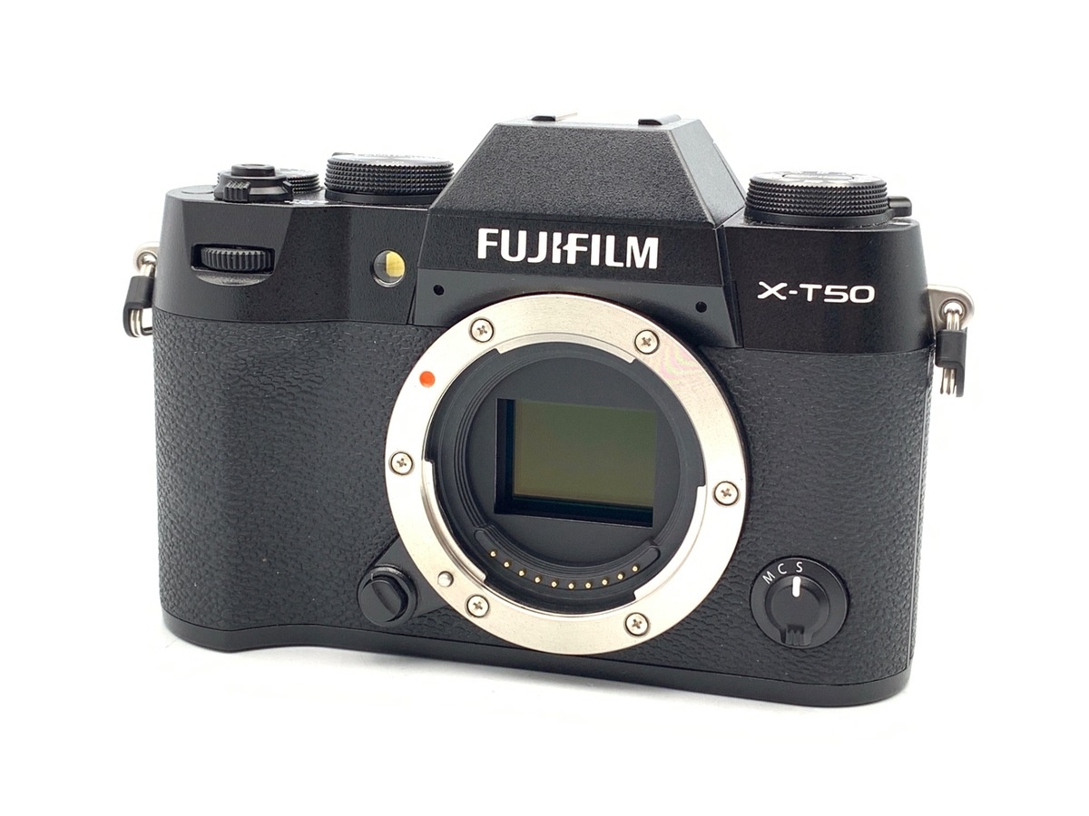 フジフイルム X-T50 ボディ ブラック