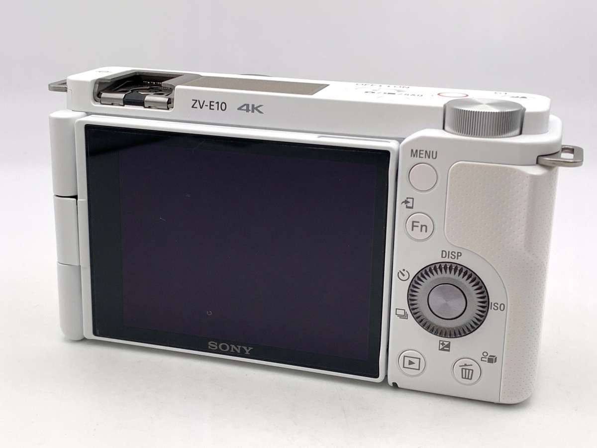 ソニー VLOGCAM ZV-E10 ボディ ホワイト
