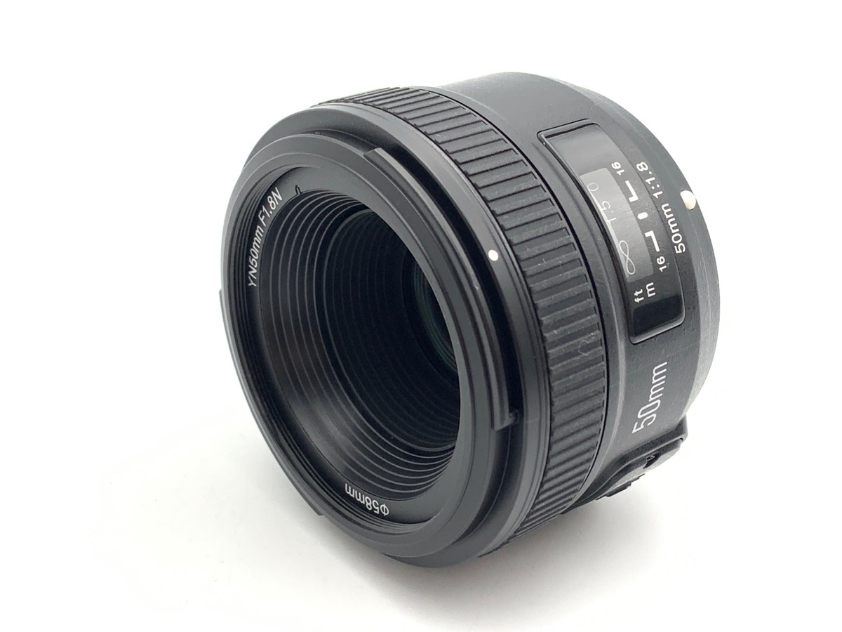 Yongnuo YN50mm F1.8 ニコンFマウント