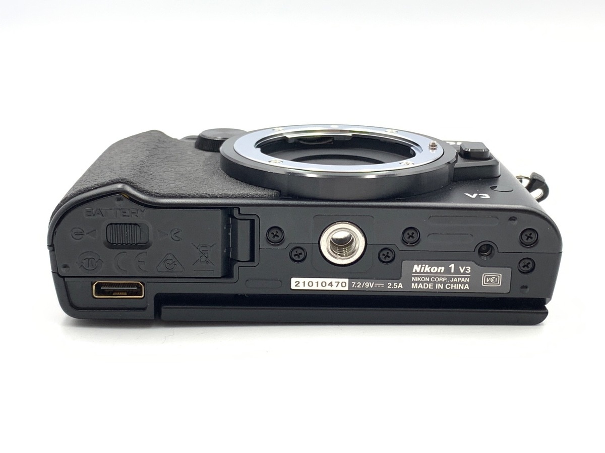 ニコン Nikon1 V3 ボディ ブラック