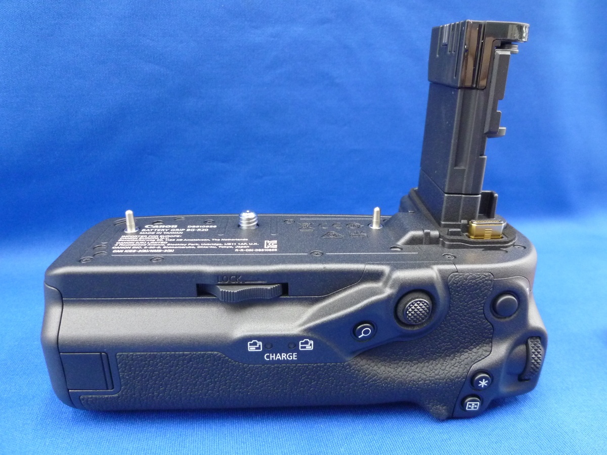 キヤノン バッテリーグリップ BG-R20