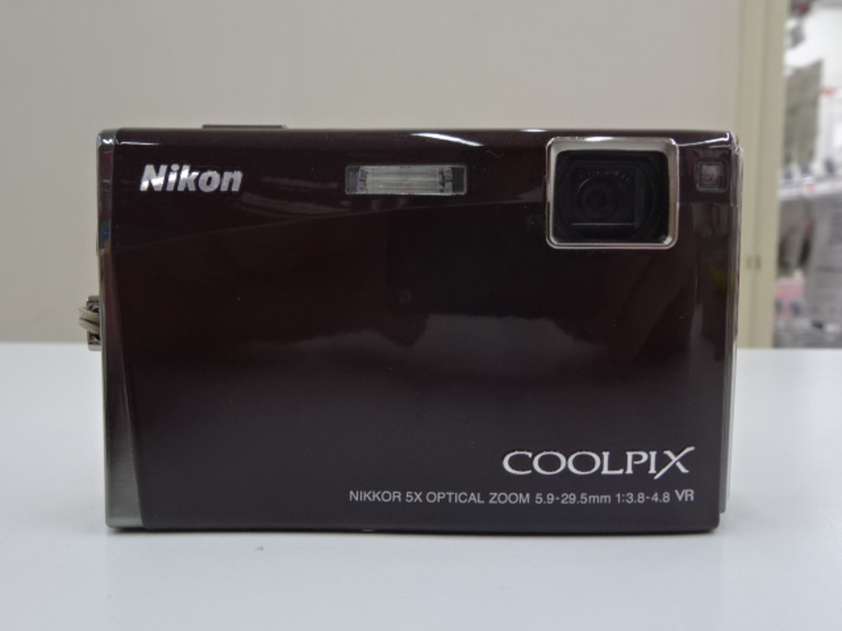 ニコン COOLPIX S60 パープリッシュブラック