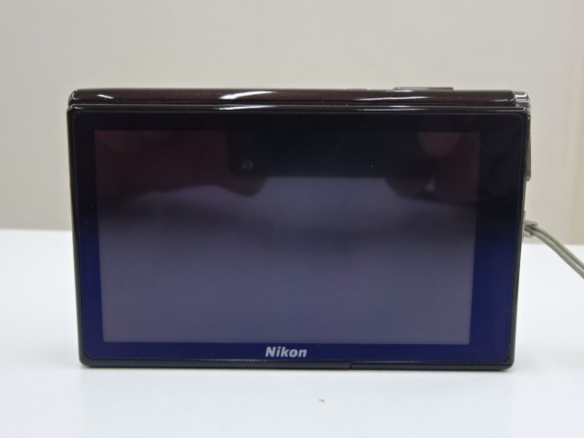 ニコン COOLPIX S60 パープリッシュブラック