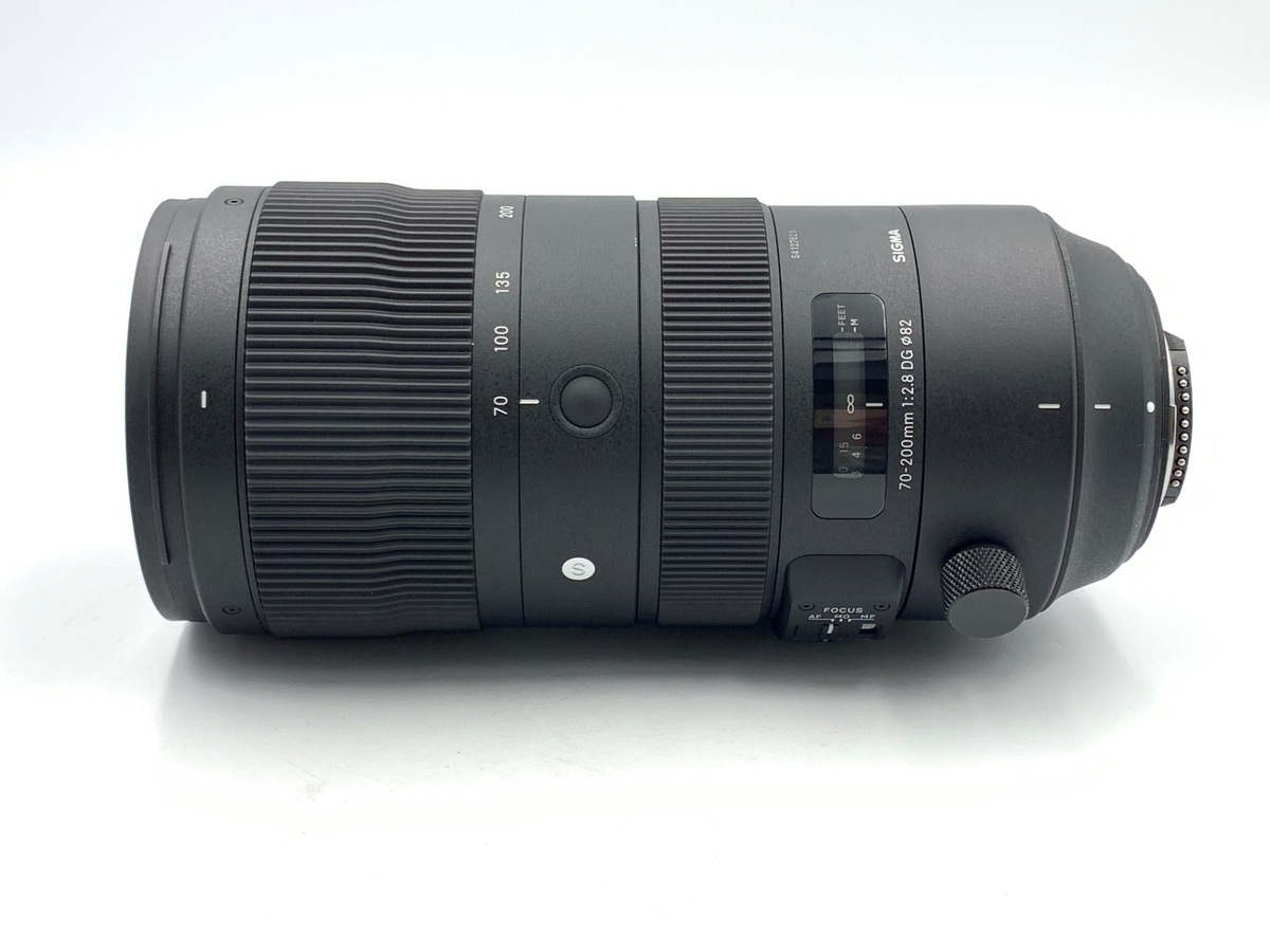 シグマ 70-200mm F2.8 DG OS HSM Sports ニコンF用