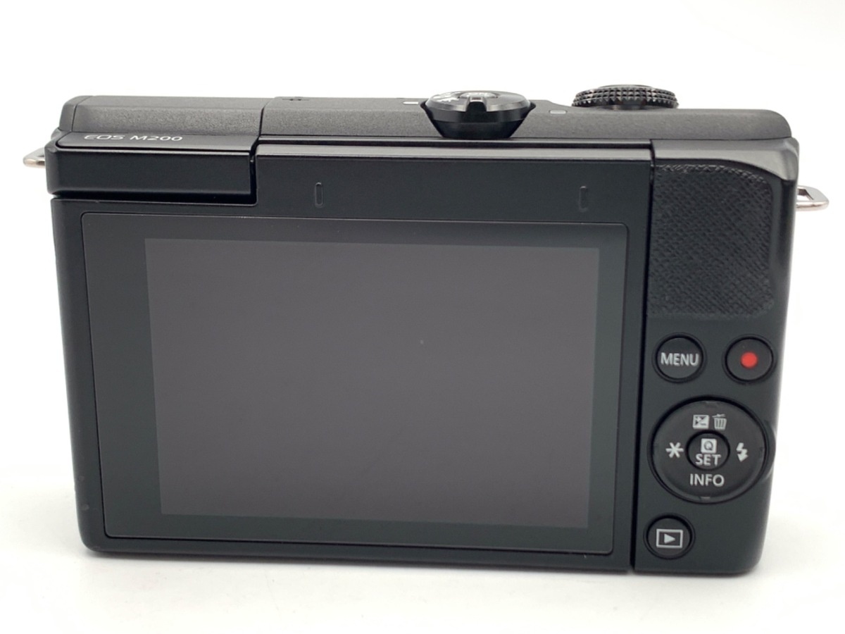キヤノン EOS M200 ボディ ブラック