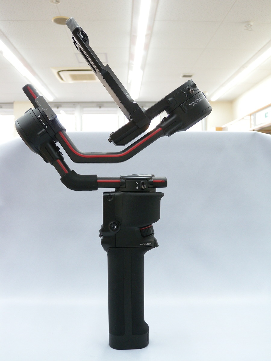 DJIジャパン RS 2 一眼レフ・ミラーレス用スタビライザー RS2CP1