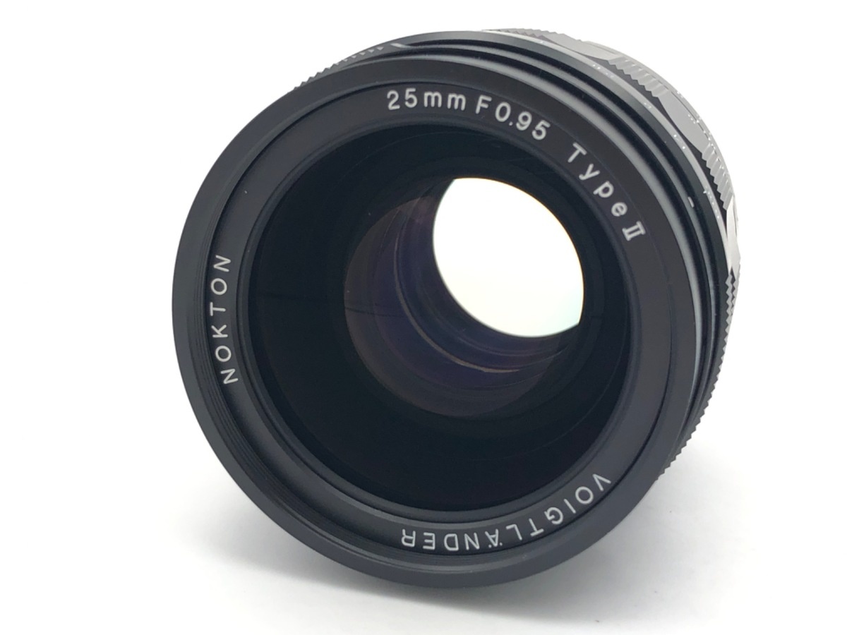 コシナ フォクトレンダー NOKTON 25mm F0.95 Type 2(マイクロフォーサーズ用)
