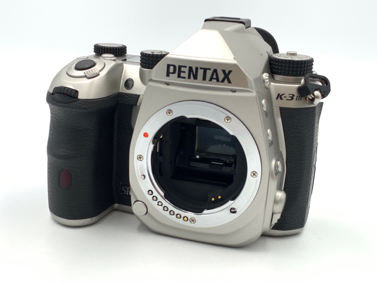 ペンタックス K-3 MarkIII ボディ シルバー