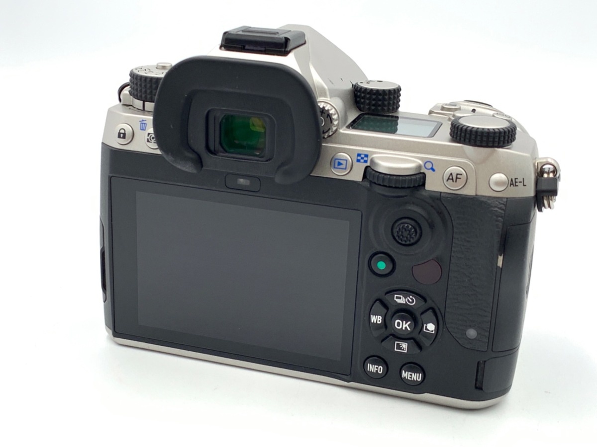 ペンタックス K-3 MarkIII ボディ シルバー